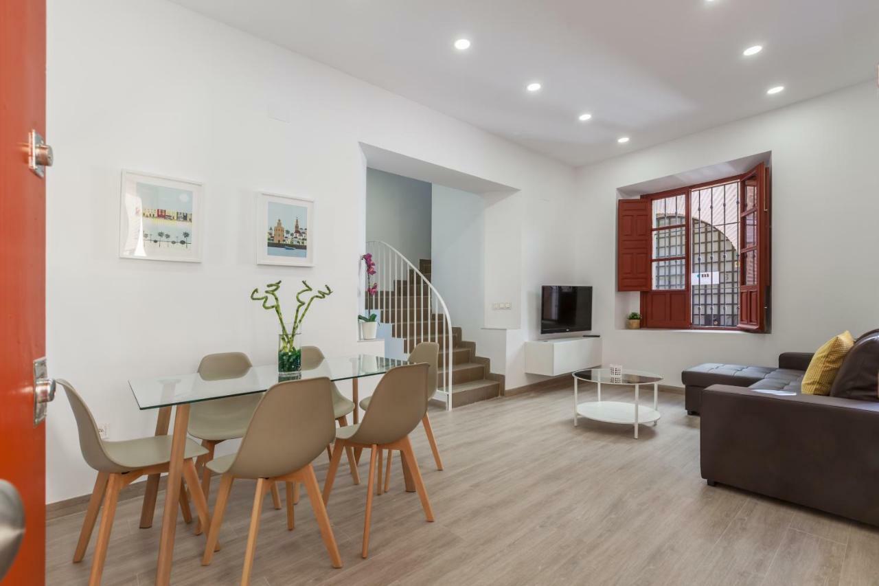 Centro, 3Bd Y 2Ba, 1Min Catedral, Duplex De Lujo Sevilla Exterior foto