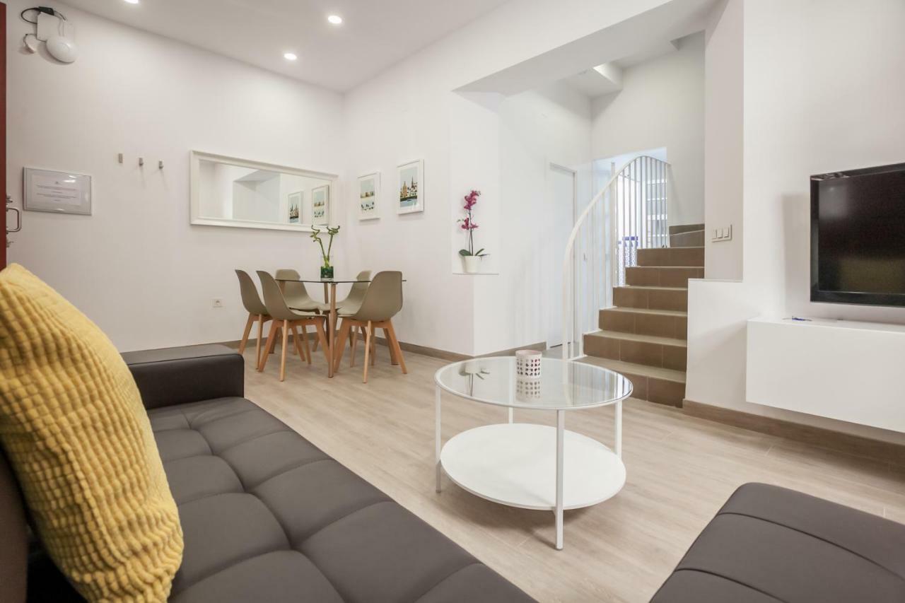 Centro, 3Bd Y 2Ba, 1Min Catedral, Duplex De Lujo Sevilla Exterior foto